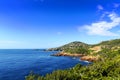 Esterel mountains and iles des Vieilles, Saint Raphael, France