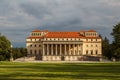 Esterhazy royal palace in the centre of Eisenstadt Royalty Free Stock Photo