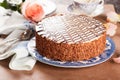 Esterhazy Torte Royalty Free Stock Photo