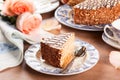 Esterhazy Torte Royalty Free Stock Photo