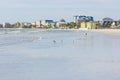 Estero Island in Florida Royalty Free Stock Photo