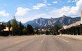 Estes Park - Colorado Royalty Free Stock Photo