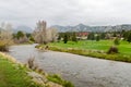 Estes Parkin with Big Thompson River