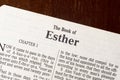 Esther Title Page Close-up