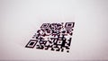 Avangard QR code scanner illustration