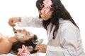 Esthetician Royalty Free Stock Photo