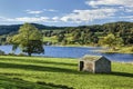 Esthwaite Water Royalty Free Stock Photo