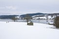 Esthwaite in Winter Royalty Free Stock Photo