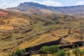 Estimated location of Noah's Ark in Eastern Turkey, Agri Province Royalty Free Stock Photo