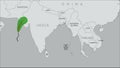 estimated way of cyclone Biparjoy. A strong cyclone coming close to west coast of India