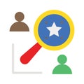 Estimation, evaluation Vector Icon which can easily modify