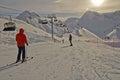 Esto-Sadok (Sochi, Russia) is one of the best winter ski resorts in subtropics.
