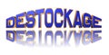 estockage - 3D Rendering Metal Word on White Background