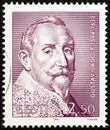 ESTONIA - CIRCA 1994: A stamp printed in Estonia shows Gustav II Adolf, circa 1994.