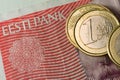 Estonia and the Euro Royalty Free Stock Photo