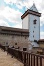 Estonia. Narva. Ancient fortress on border with Russia