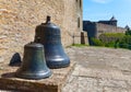 Estonia. Narva. Bells in fortress