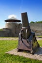 Estonia. Narva. Gun in fortress