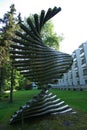 Estonia, Narva Modern Sculpture
