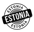 Estonia rubber stamp