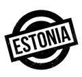 Estonia rubber stamp