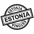 Estonia rubber stamp