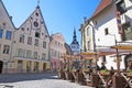 Estonia. Tallinn Royalty Free Stock Photo