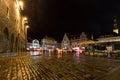 Estonia, Tallinn, Old Town. The best place for tourists and walking. Sight Royalty Free Stock Photo