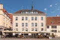 Mad Murphy`s Pub and Grill on Town Hall Square, Tallinn, Estonia Royalty Free Stock Photo