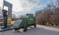 Estonia Tallinn Toompea, first armoured car