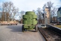 Estonia Tallinn Toompea, first armoured car