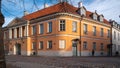 Estonia Tallinn Toompea, old town building