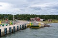 Estonia, Triigi - 2021.07.19 - Port of Triigi, Saaremaa island. - Port of Triigi, Saaremaa island