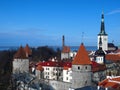 Estonian capital, Tallinn landscape