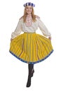 Estonian folk clothing Royalty Free Stock Photo