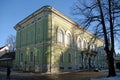 The Estonian Knighthood House on Kiriku platz in Tallinn, Estonia Royalty Free Stock Photo