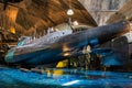 Estonian Maritime Museum at Seaplane Harbour Lennusadam. Royalty Free Stock Photo