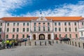 Estonian parliament building, former Toompea castle