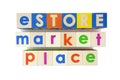 ESTORE Royalty Free Stock Photo