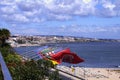 Estoril coast. Portugal Royalty Free Stock Photo