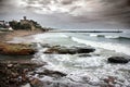 Estoril Coastline Royalty Free Stock Photo