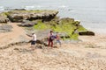 Coast of Estoril, Portugal Royalty Free Stock Photo