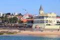 Estoril Tamariz Beach, Portugal Royalty Free Stock Photo