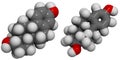 Estradiol Royalty Free Stock Photo