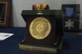 Estrategic communications office medal of colombian police