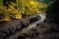 Estrecho del rio Magdalena. Huila Colombia Royalty Free Stock Photo