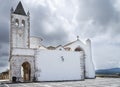 Estremoz white chapel Royalty Free Stock Photo