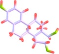 Estriol molecular structure