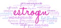 Estrogen Word Cloud