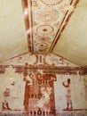 Estruecan grave interior in Tarquinia, Italy